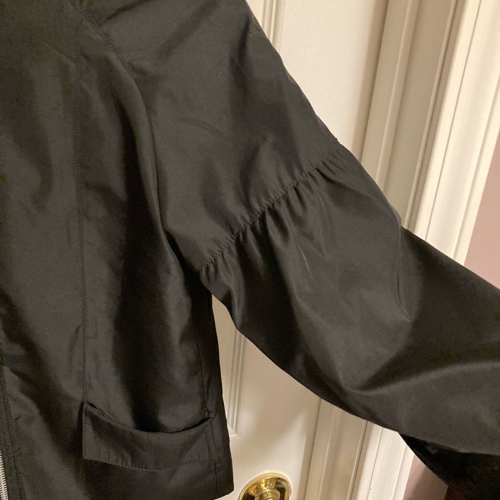 Ipse | Jacket. Zip Front. Euc. Stylish Sleeves. S… - image 6